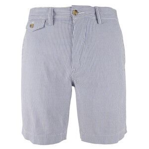 Men's Stretch Classic Fit 9-Inch Inseam Seersucker Shorts